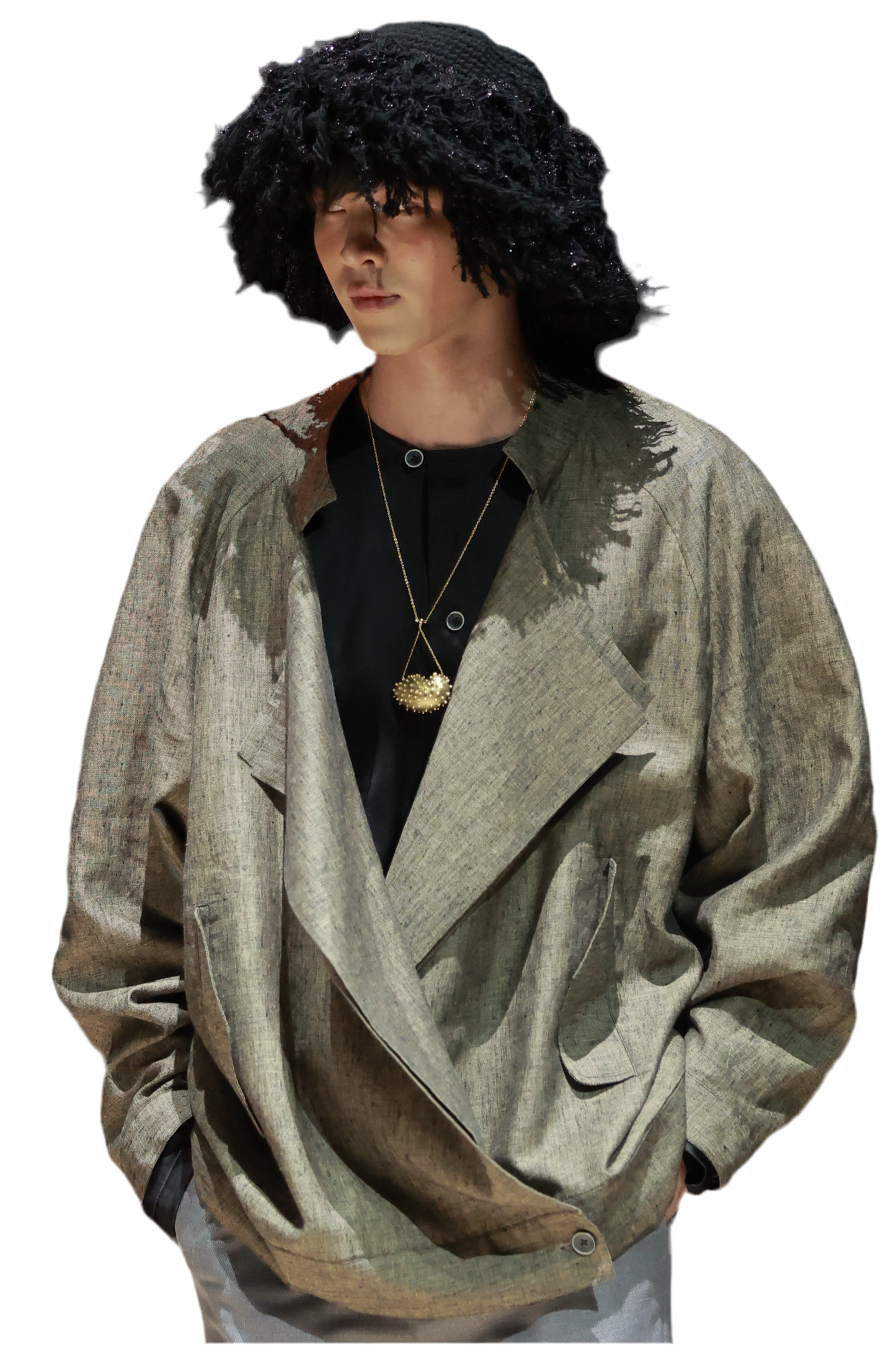 Arthur Jacket in Linen