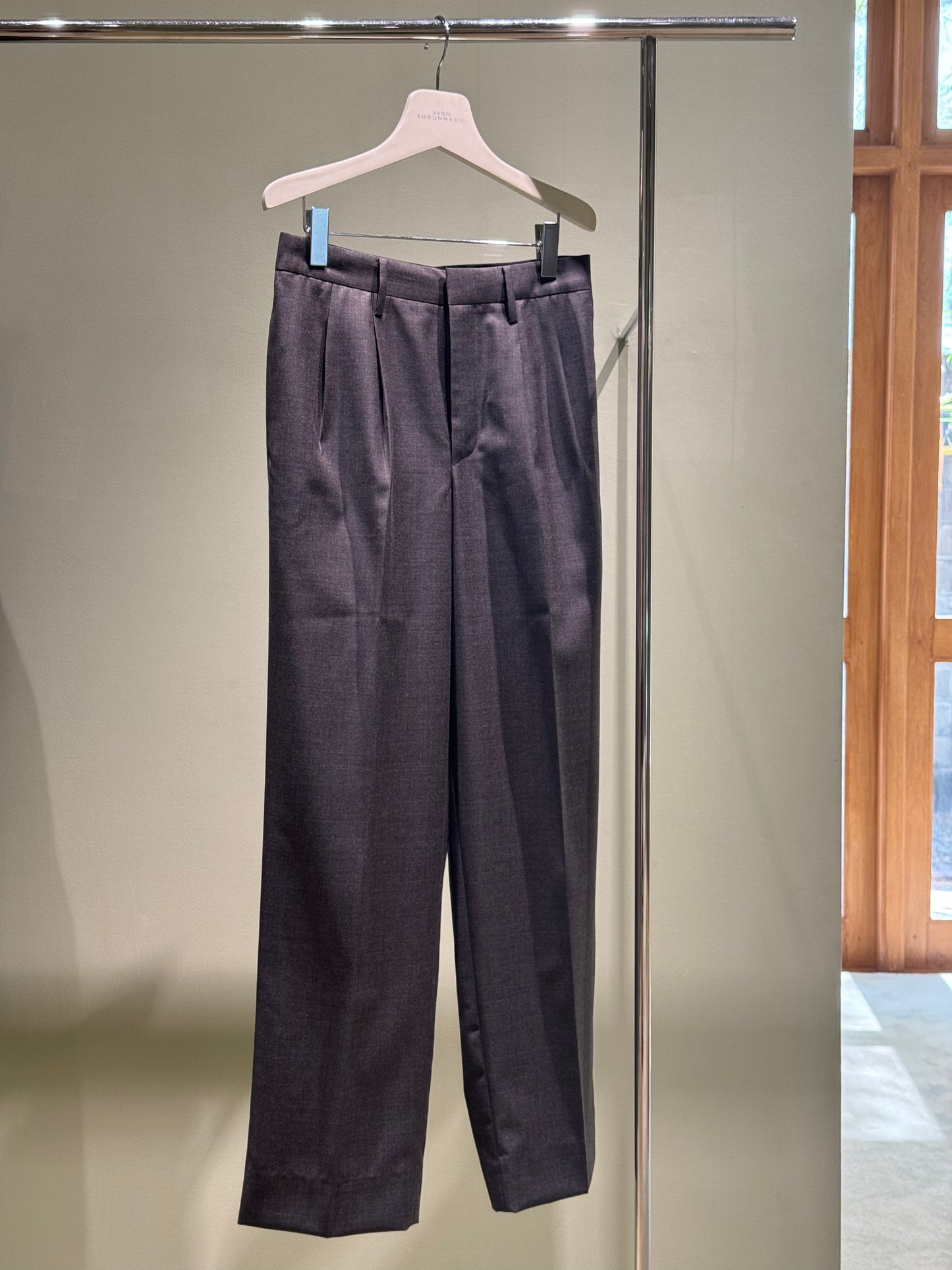 FW25 - Masa Pants in Wool (look26)