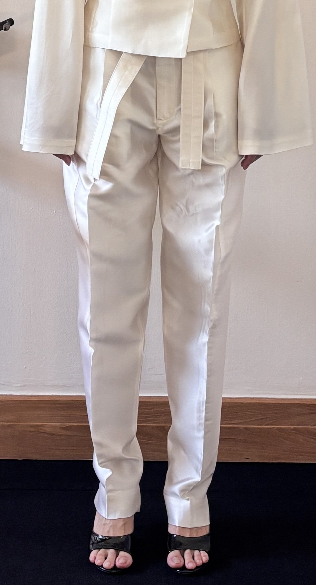 Milos pants in silk