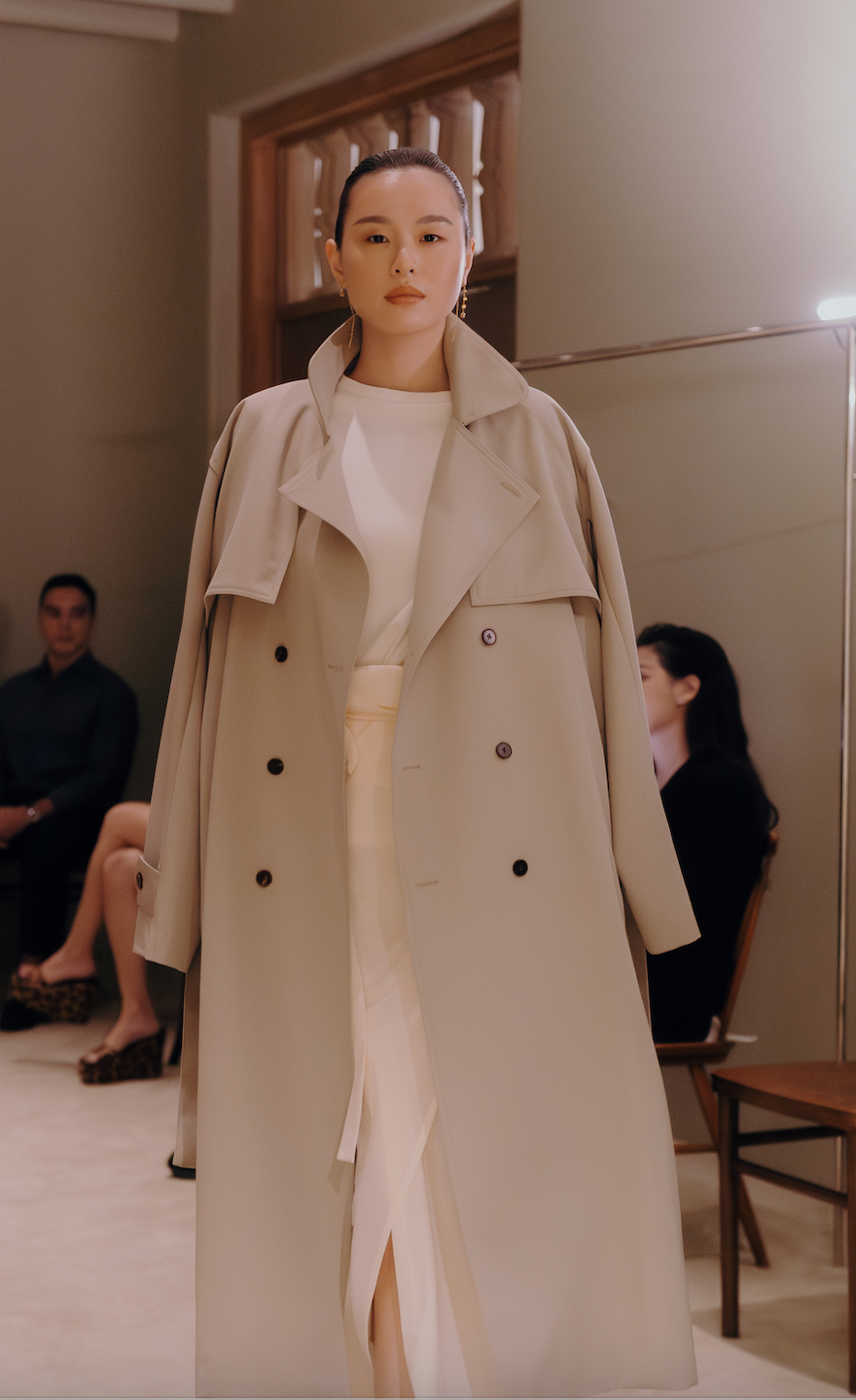 Konan Coat in Wool