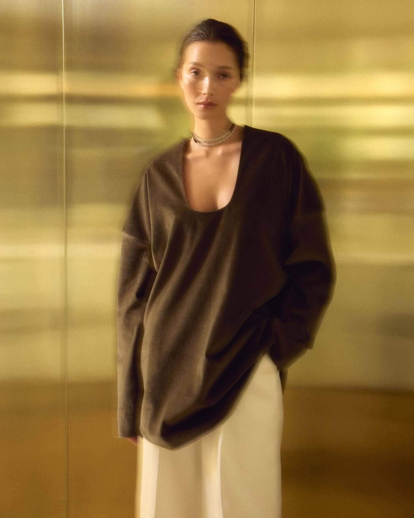 U Neck Blouse