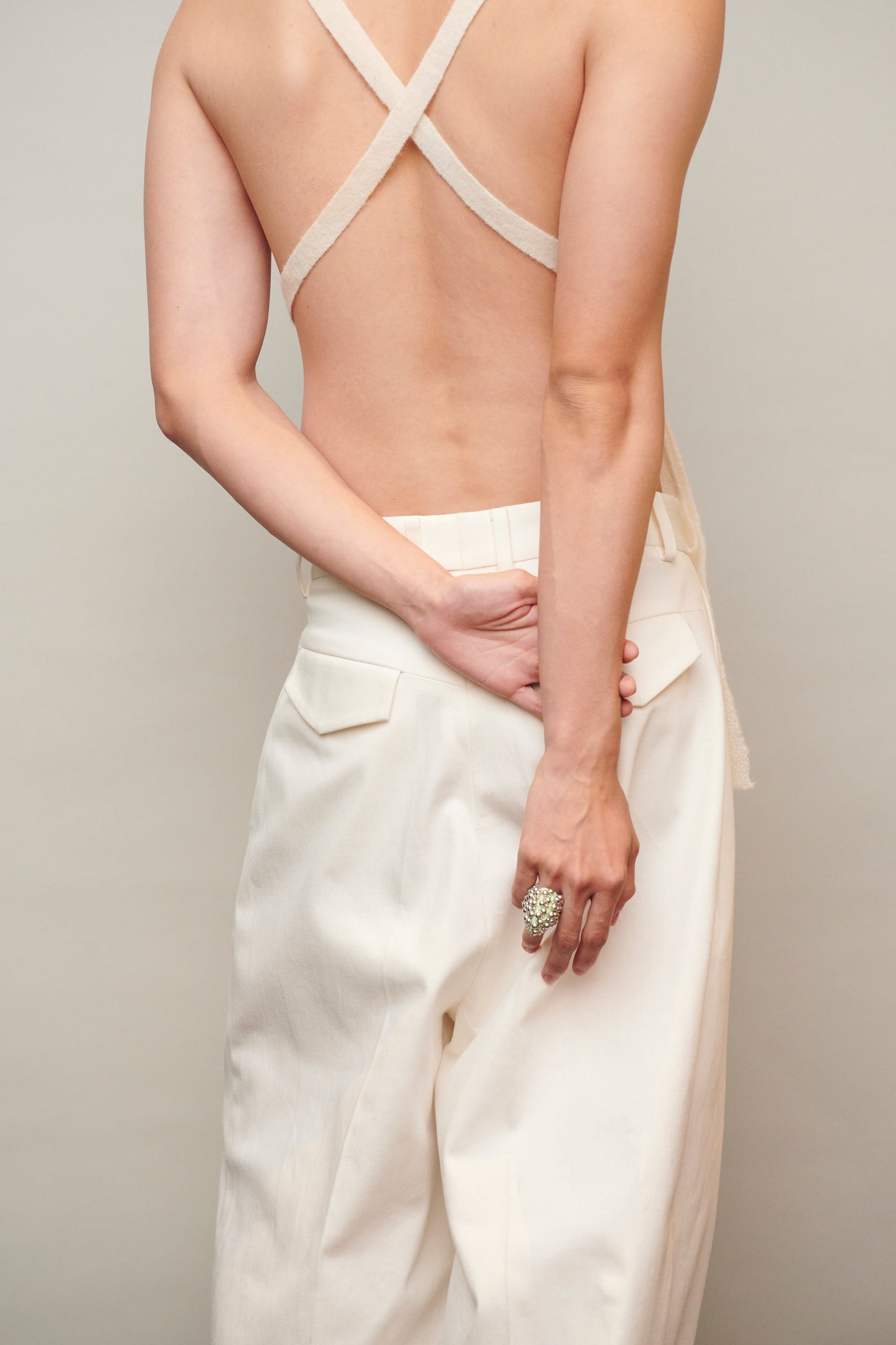 Baxster Top in Peruvian Fine Mohair