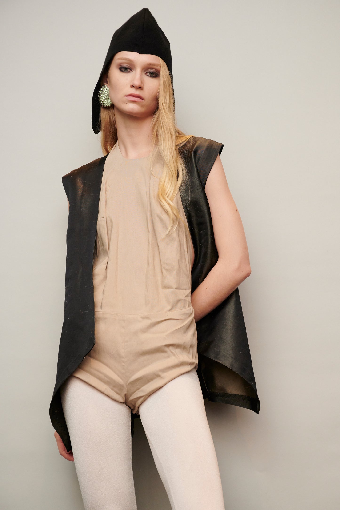 Viscose Linen Spandex Bodysuit