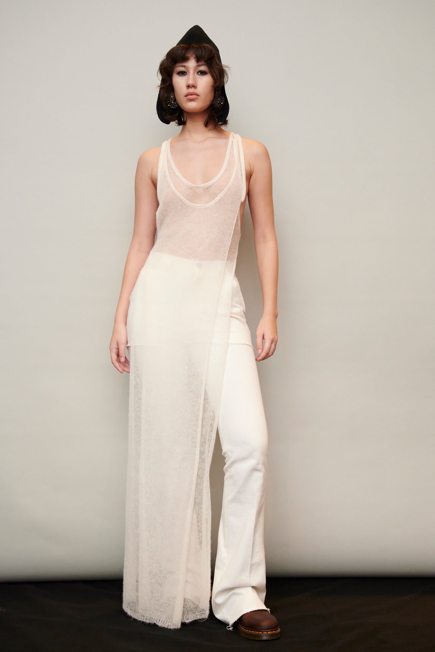 Baxster Dress in Peruvian Fine Mohair