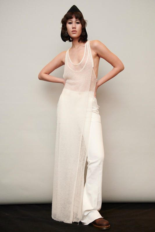 Baxster Dress in Peruvian Fine Mohair