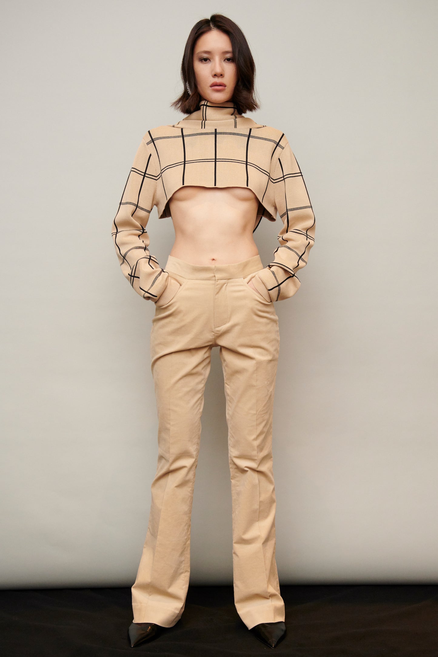 Arabella Trousers in Velvet