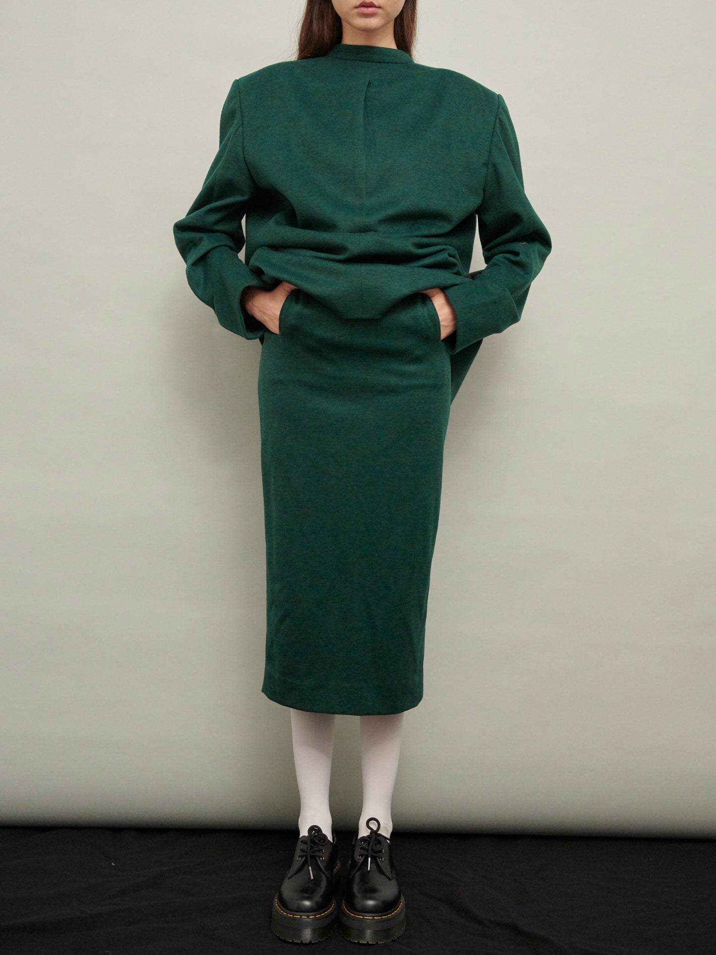 Vivienne Blazer in Wool Tweed