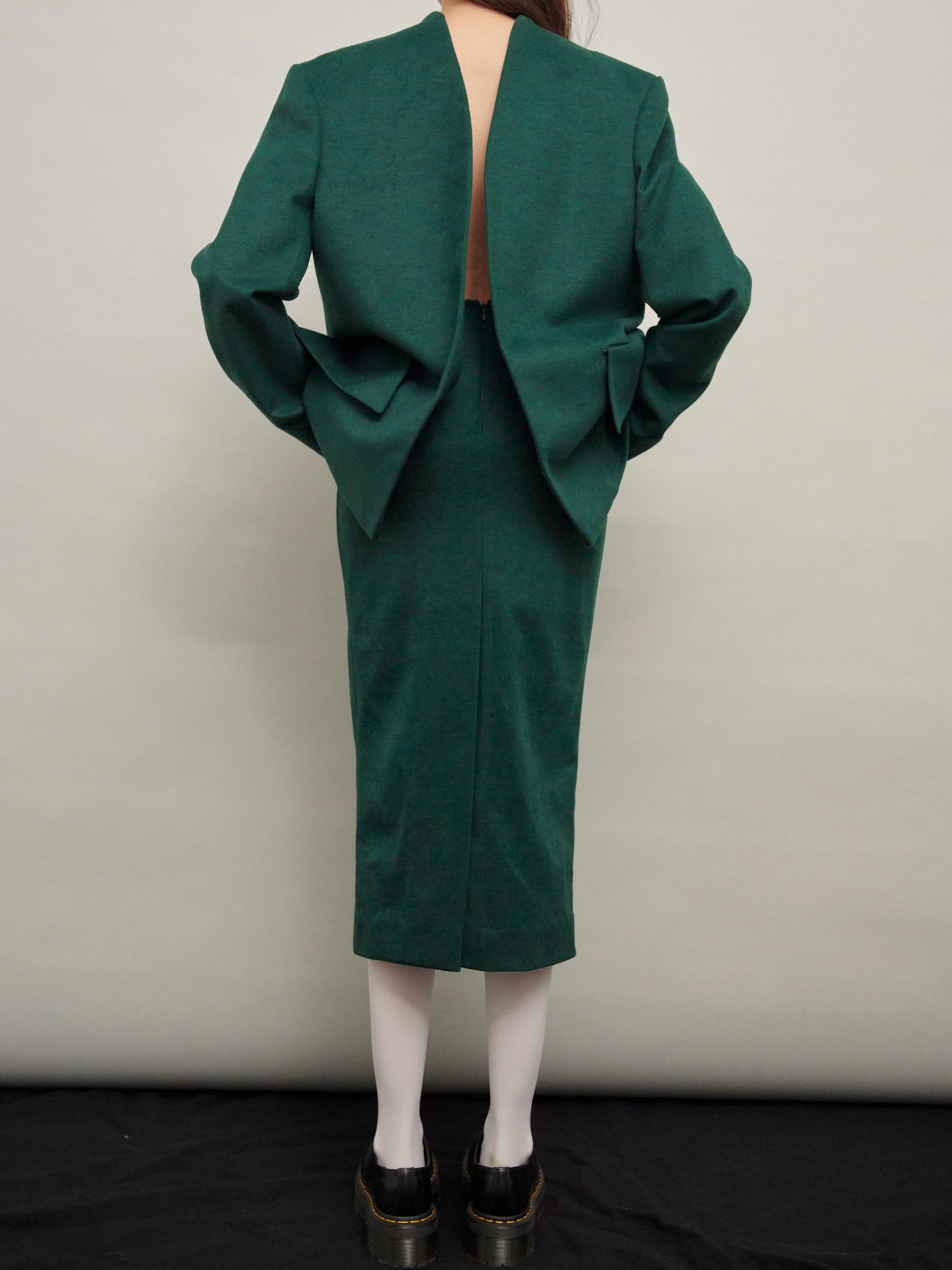 Vivienne Blazer in Wool Tweed