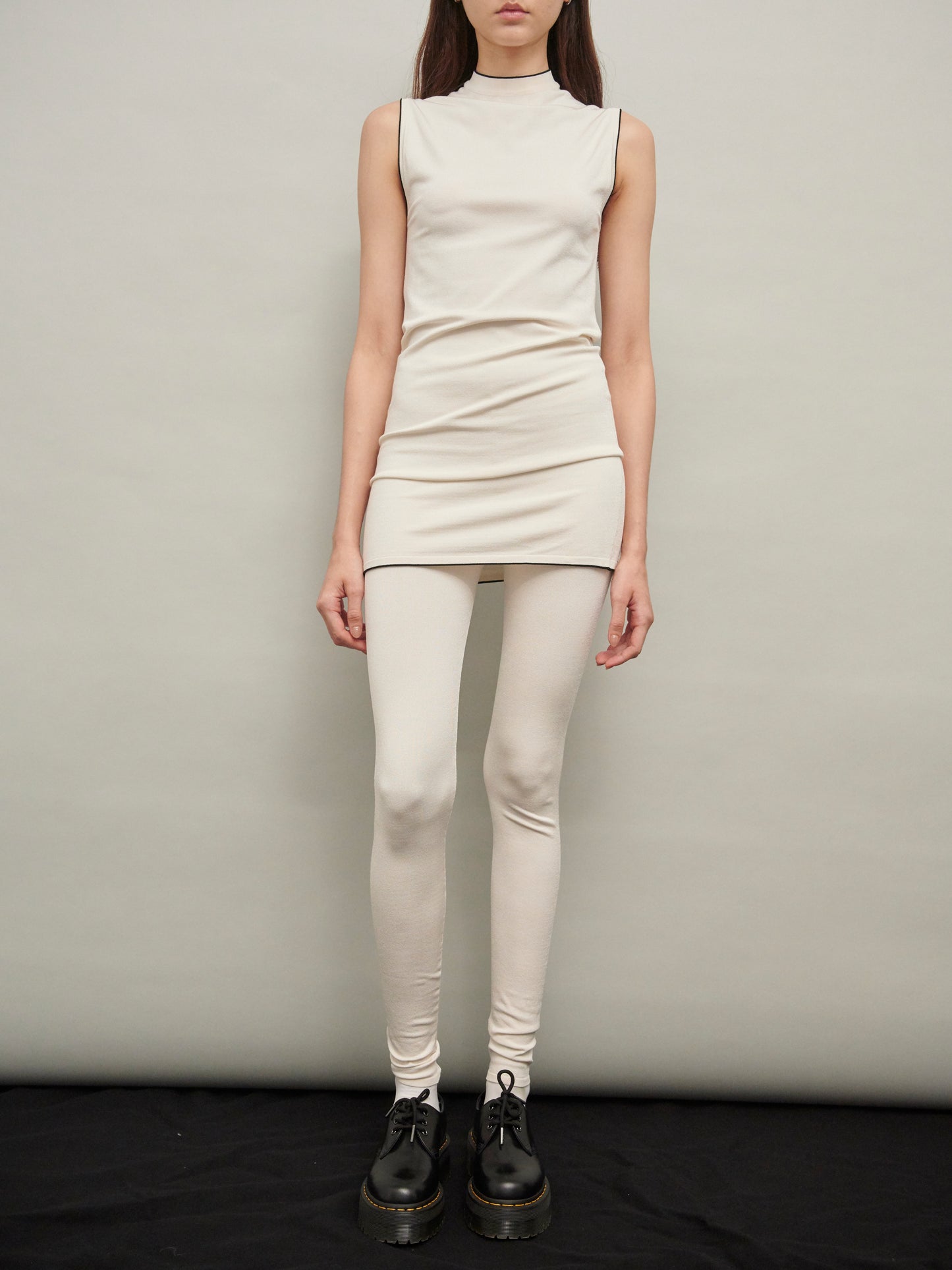 Elysian Cowl Neck Blouse (Unisex)