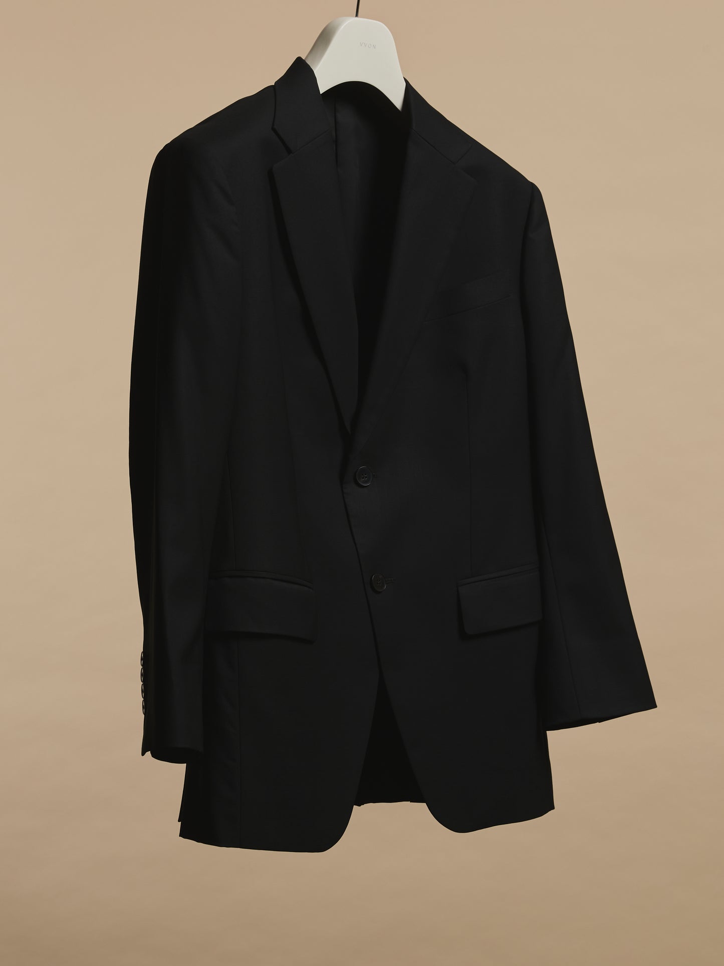 Slash Single breast with notch lapel suit