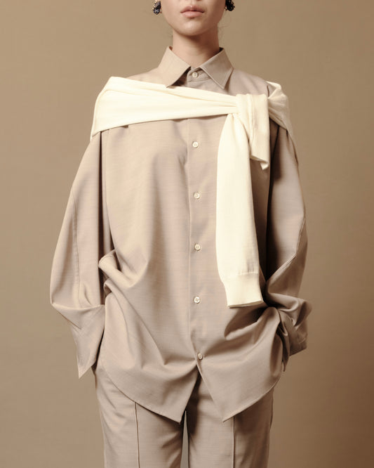 Gio shirt in Wool
