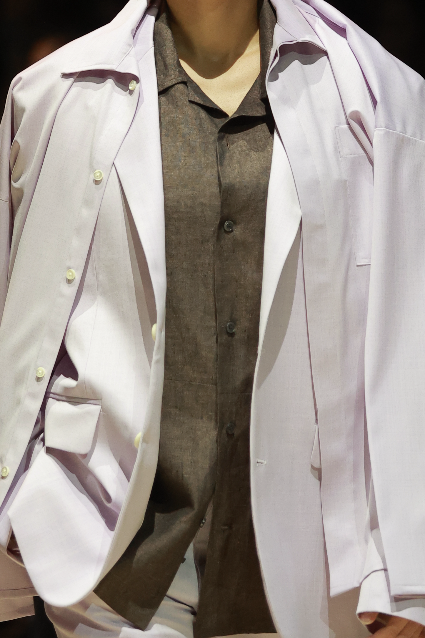 Tatsuro shirt in Linen