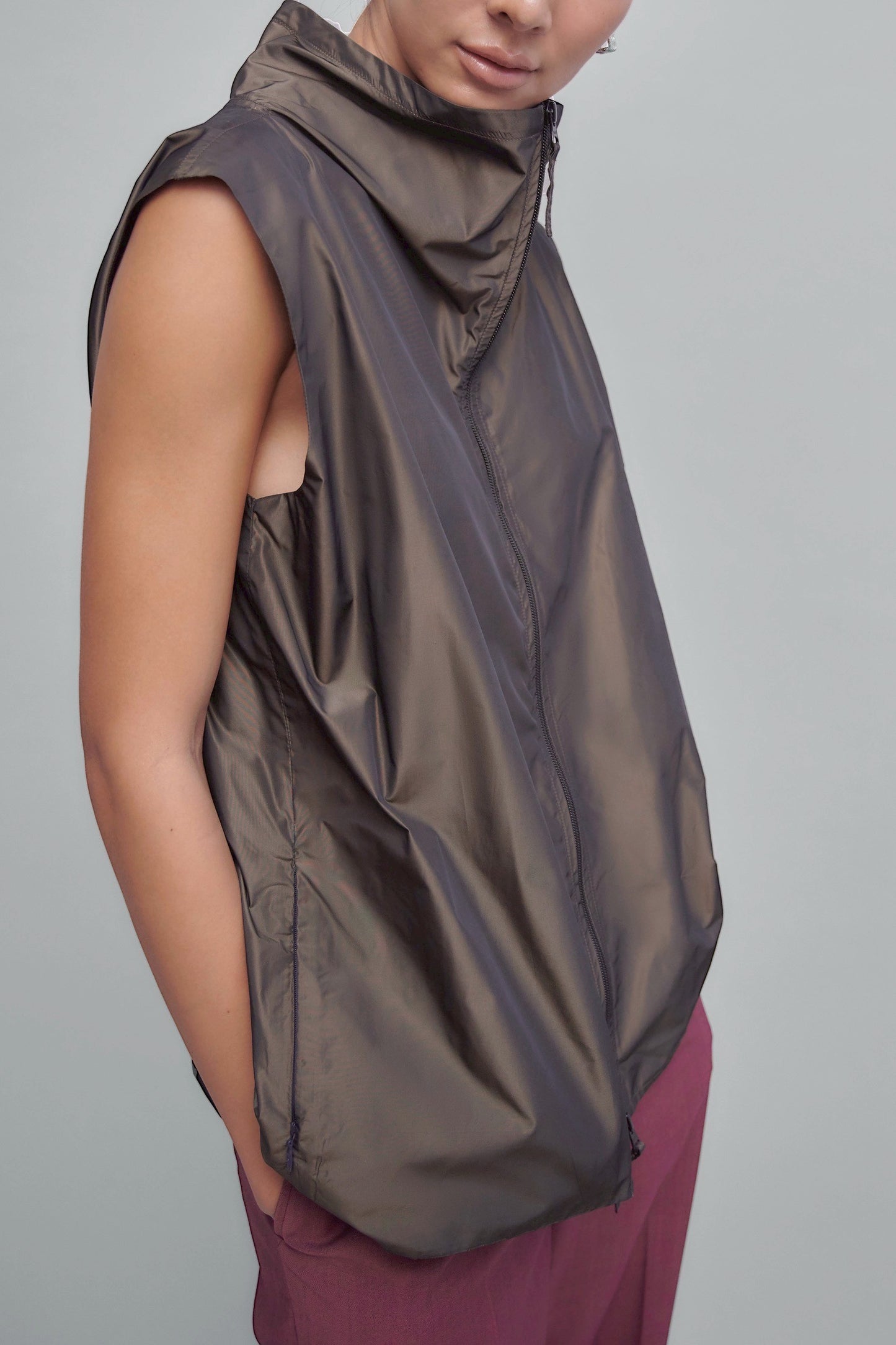 Heidegger Vest in Nylon