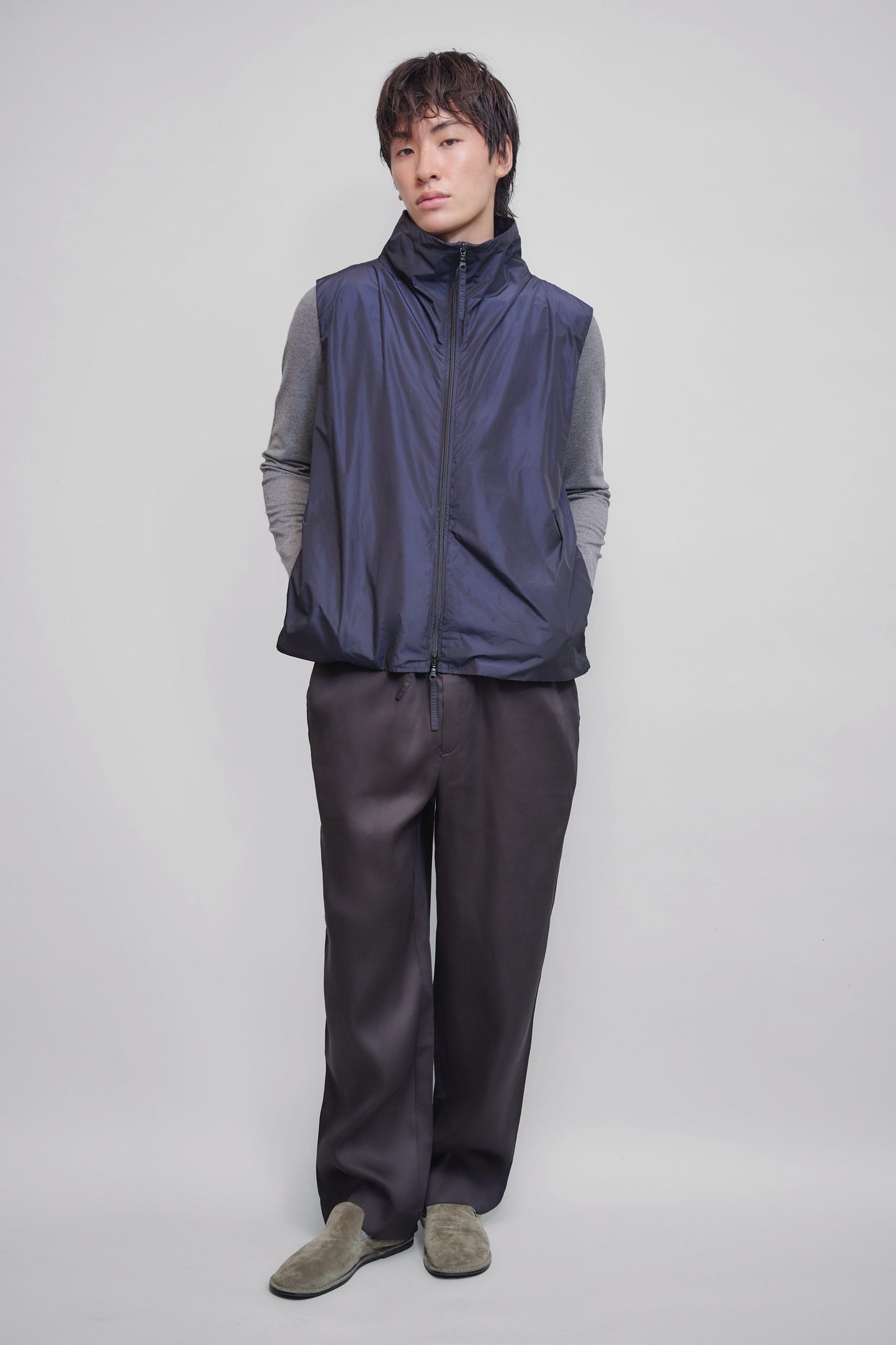 Heidegger Vest in Nylon
