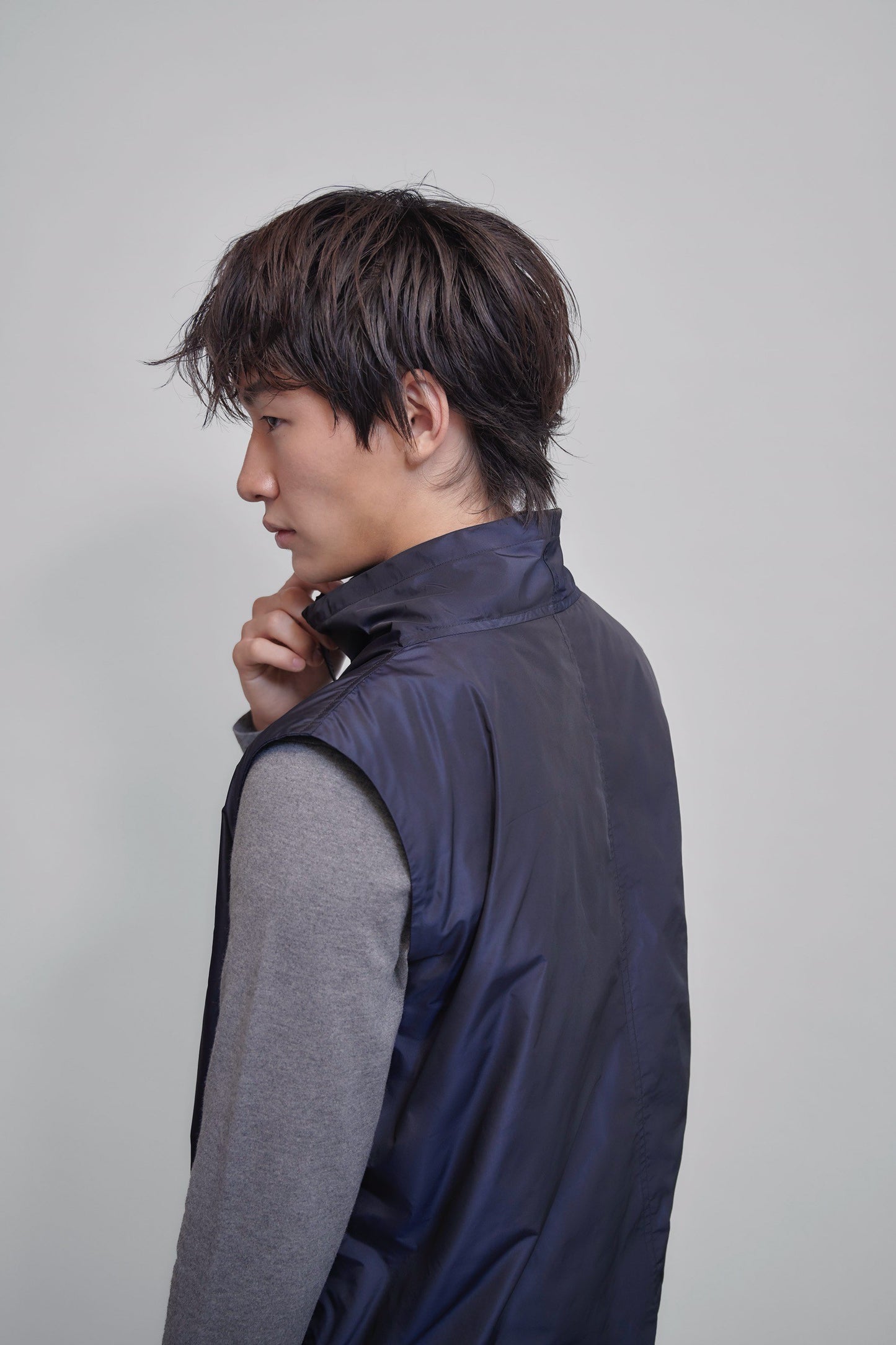 Heidegger Vest in Nylon