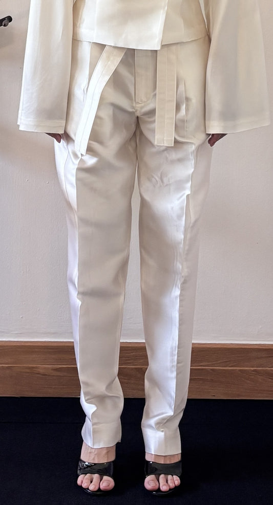 Milos pants in silk