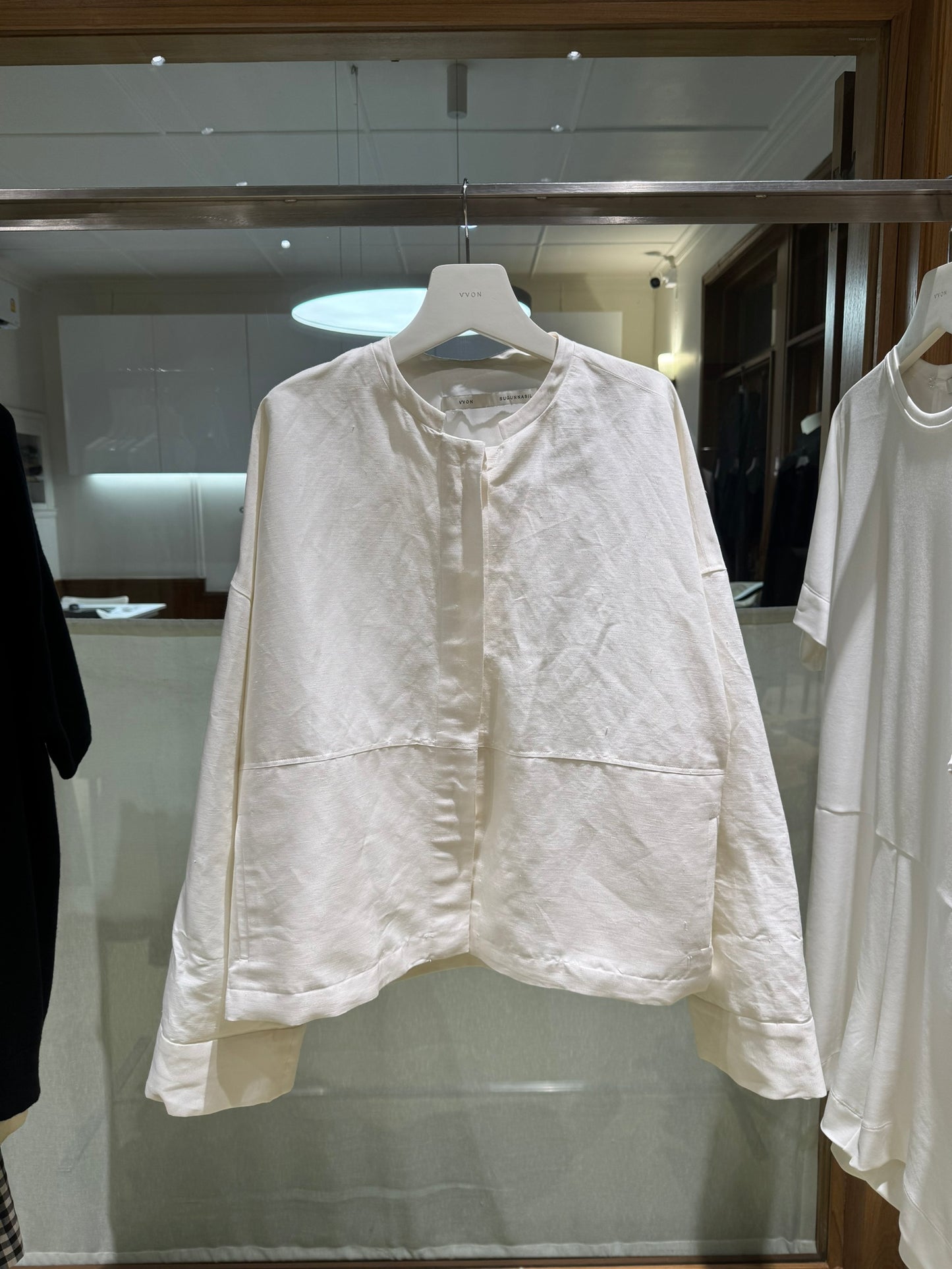 Marla Jacket in Cotton and Linen