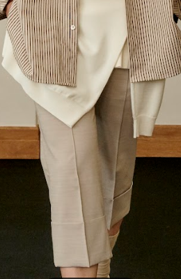 Gracy pants in Wool
