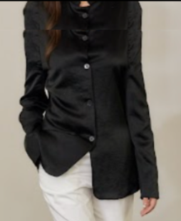 Diomede Jacket in Satin