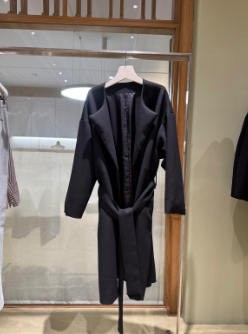 Mozer coat in  in Viscose and Linen