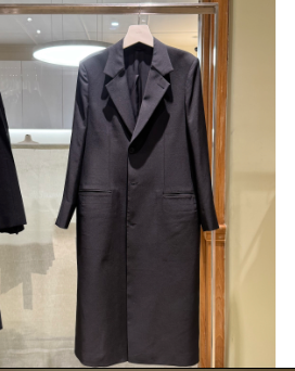 Marguerite Coat in Wool mohair