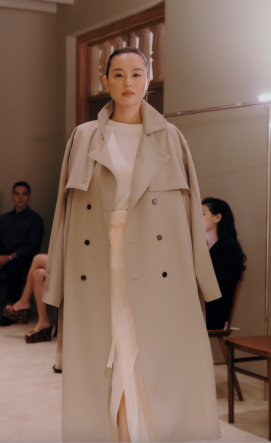 Konan Coat in Wool