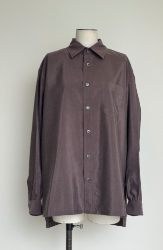 Helge Shirt in Silk