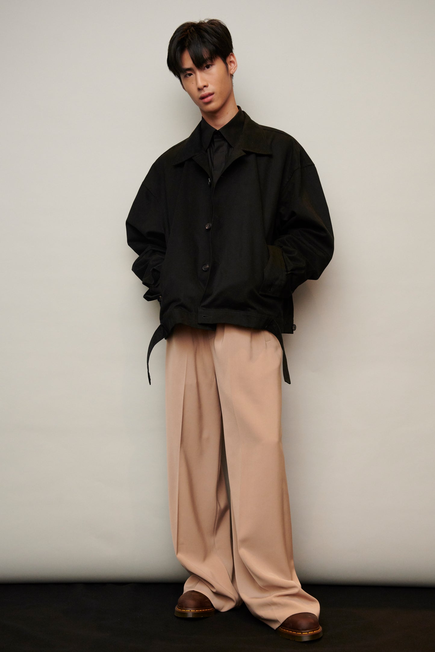 Drawstring Trousers