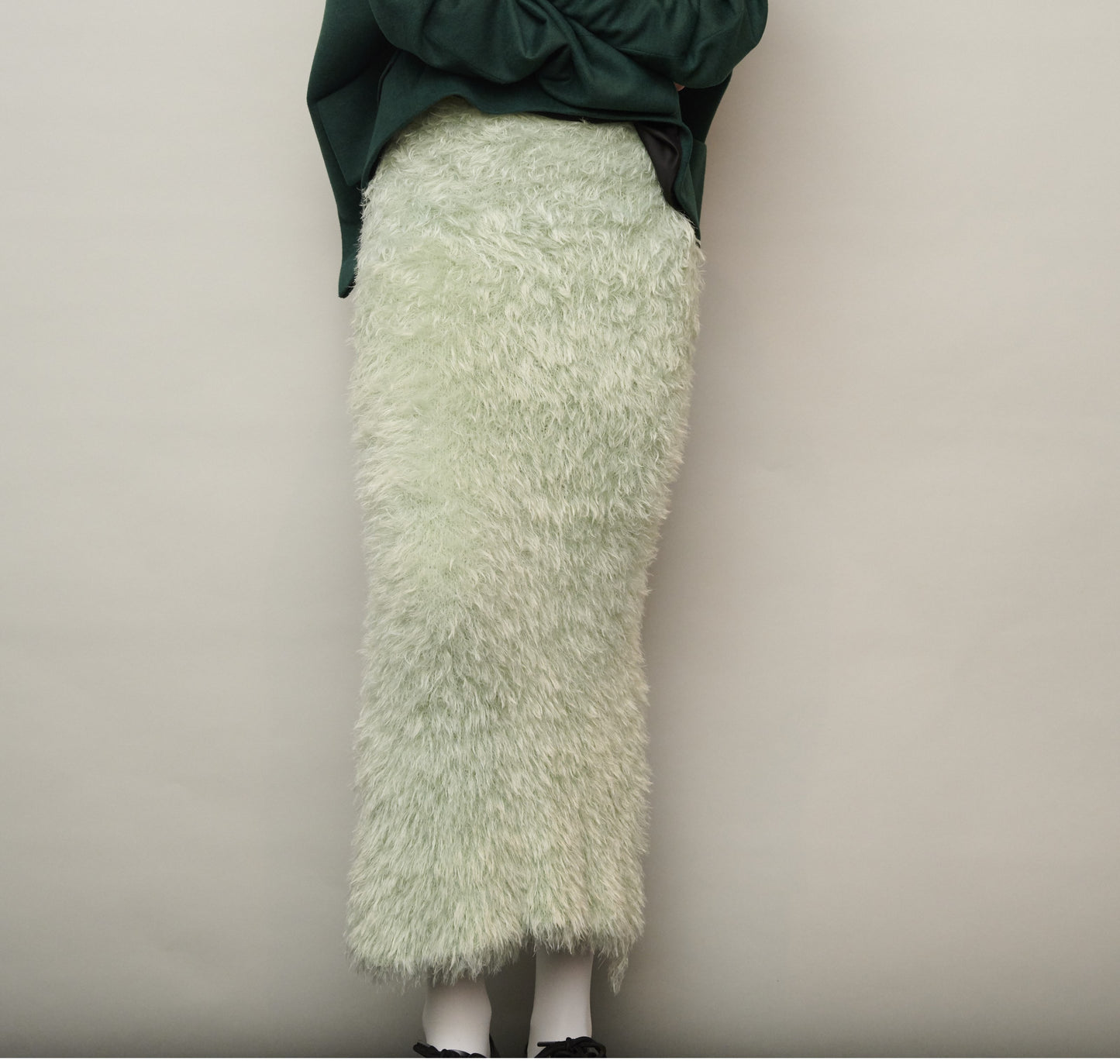 Ophelia Skirt in Feathered Knit