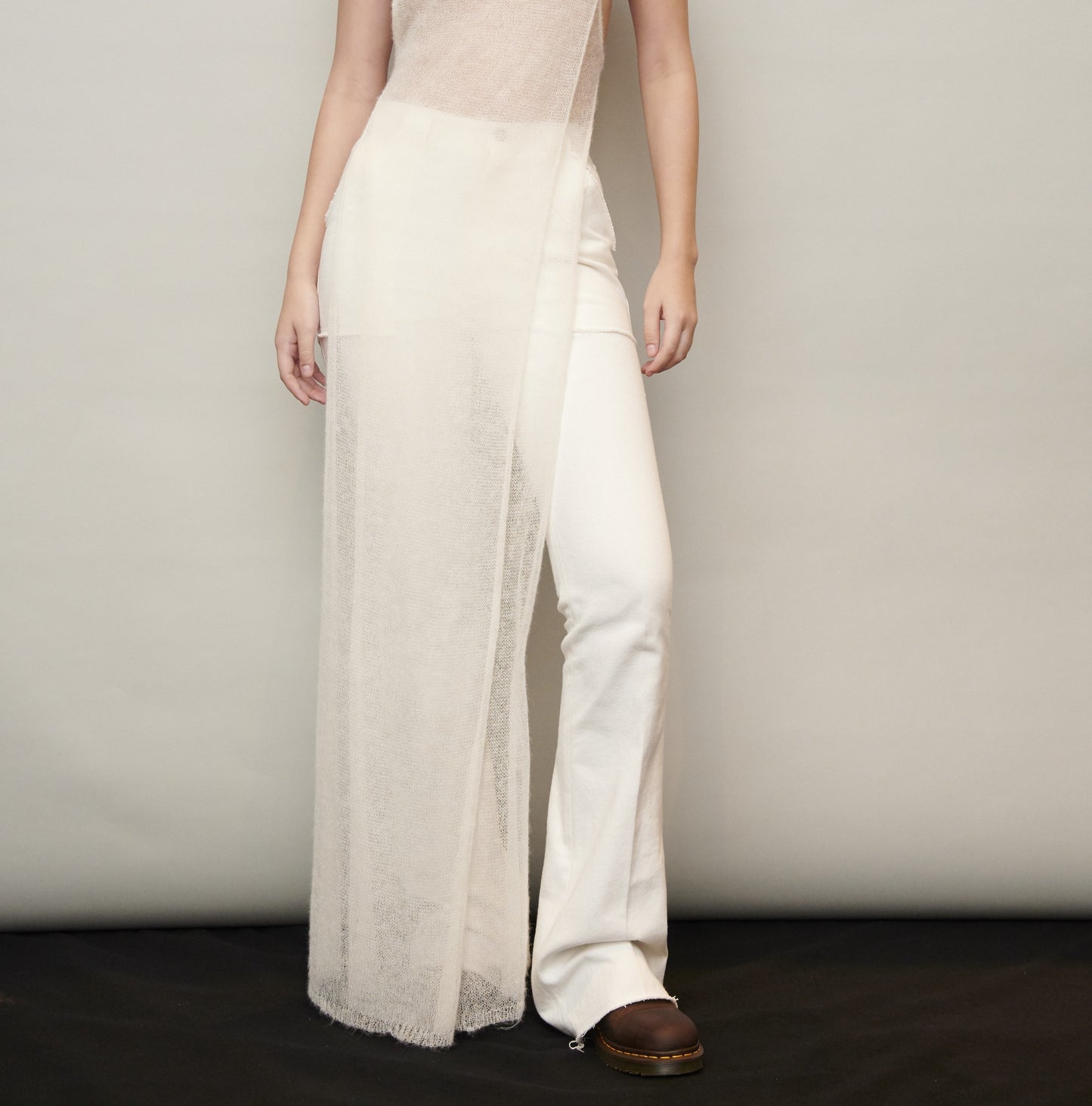 Alabaster Breeze Trousers in Denim