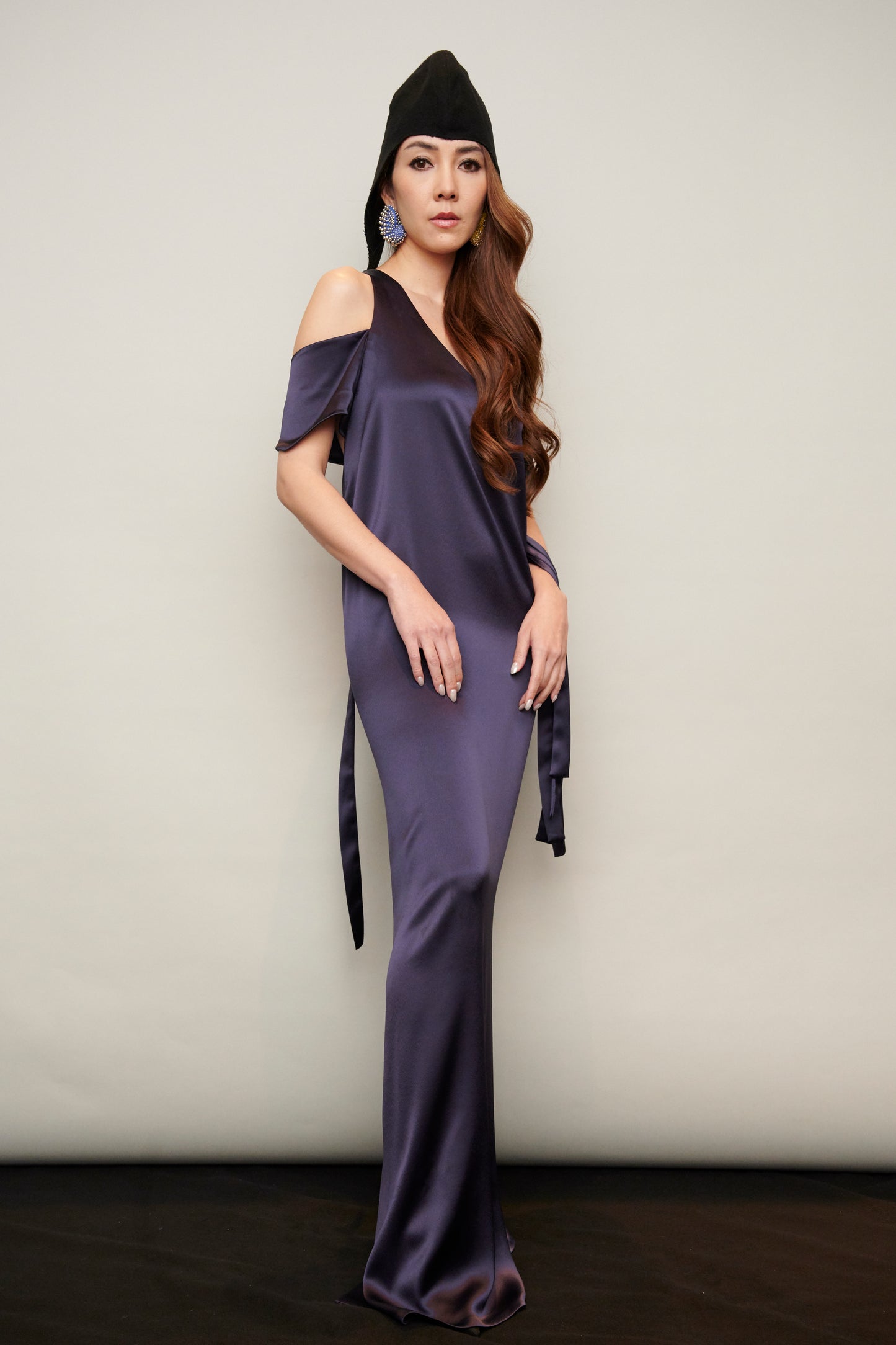 Stella Bow Tie Back Maxi Dress