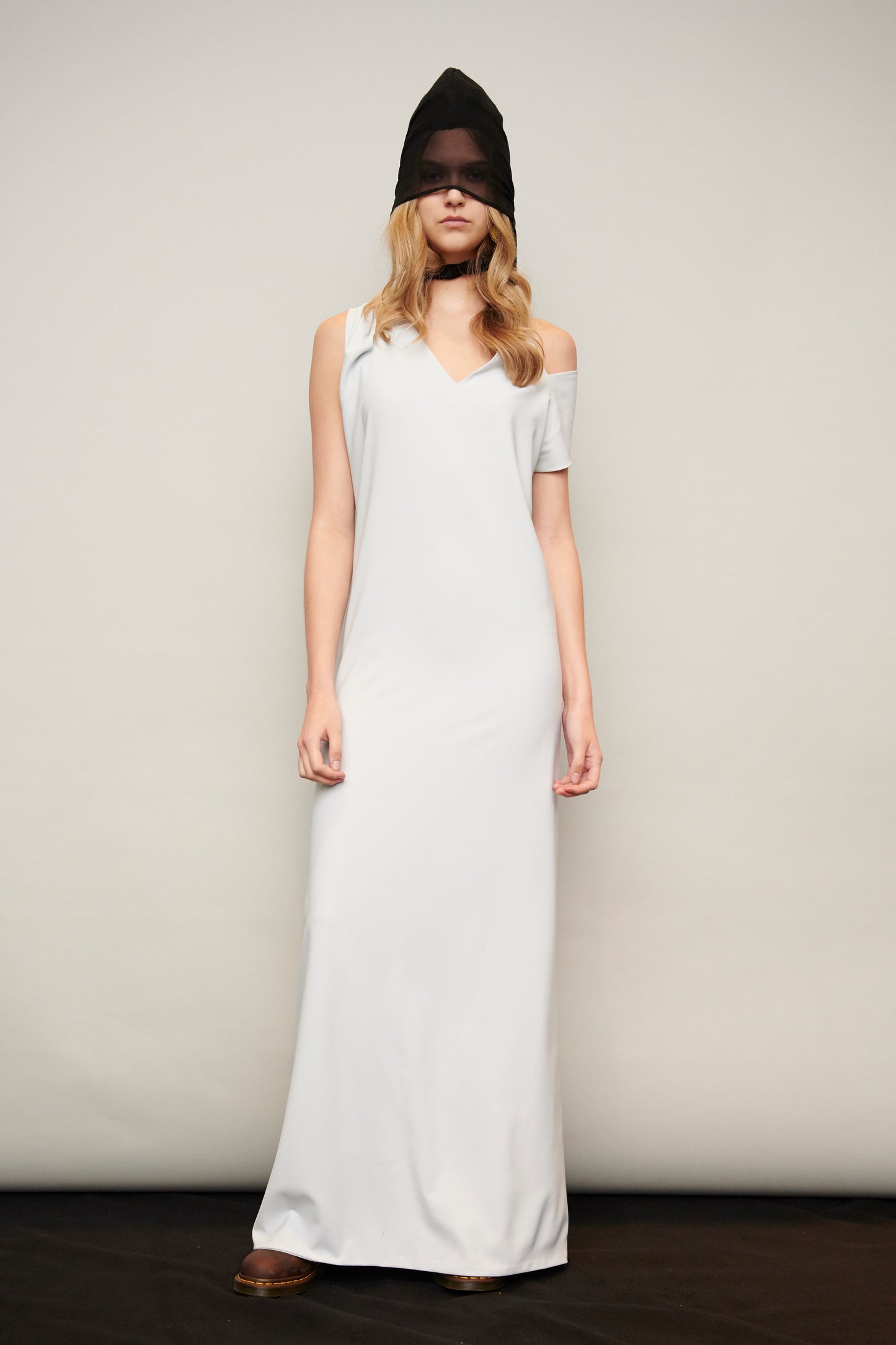 Stella Bow Tie Back Maxi Dress