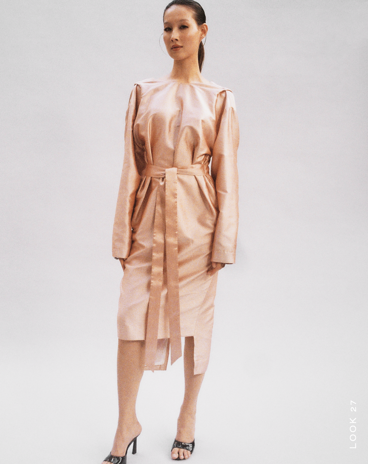 Luis Dress in Silk