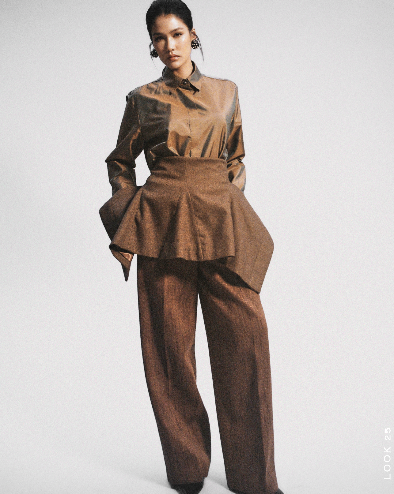 Fosco Shirt in Silk
