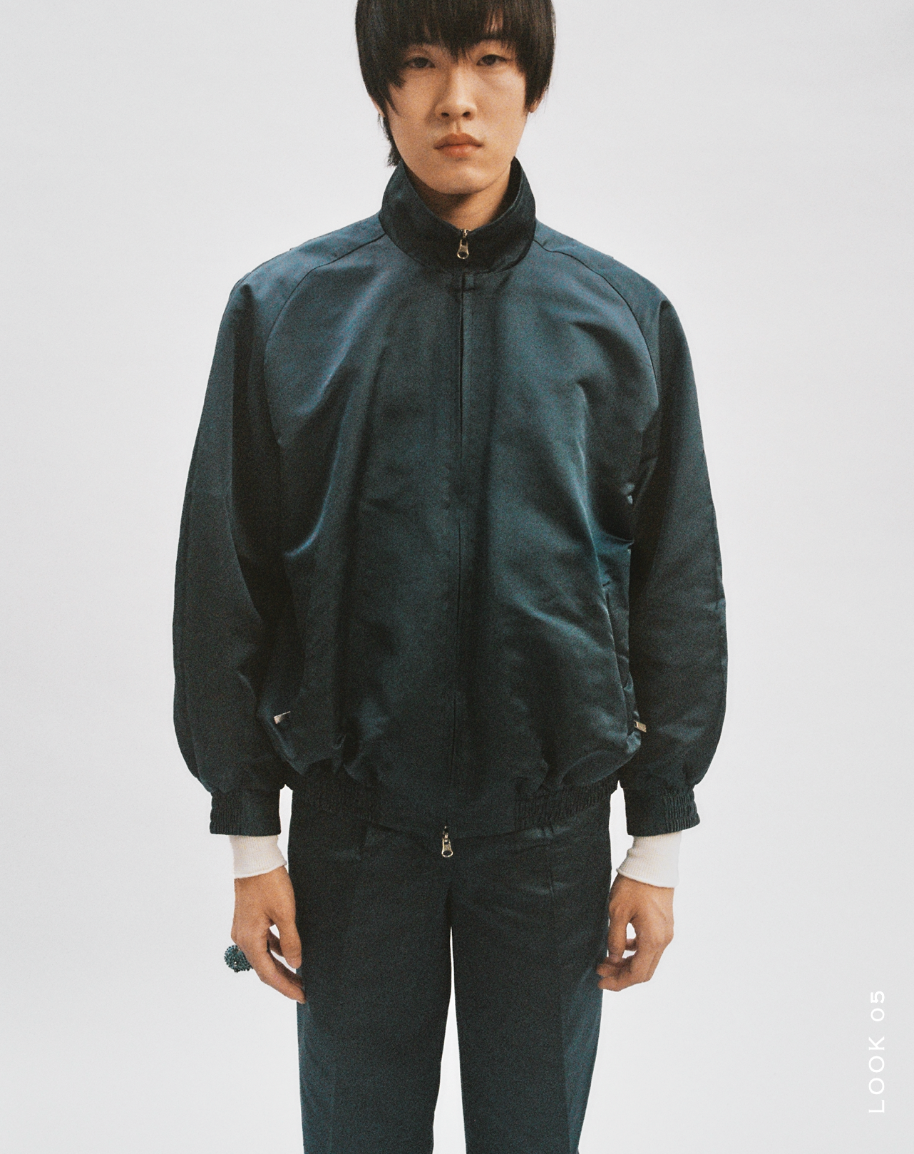 Yukio Jacket in Silk