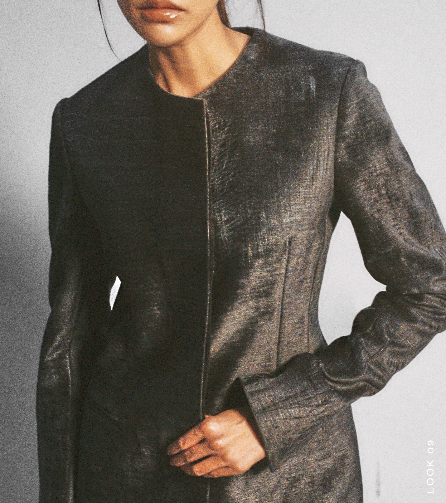 Werner Jacket in Cotton Velvet