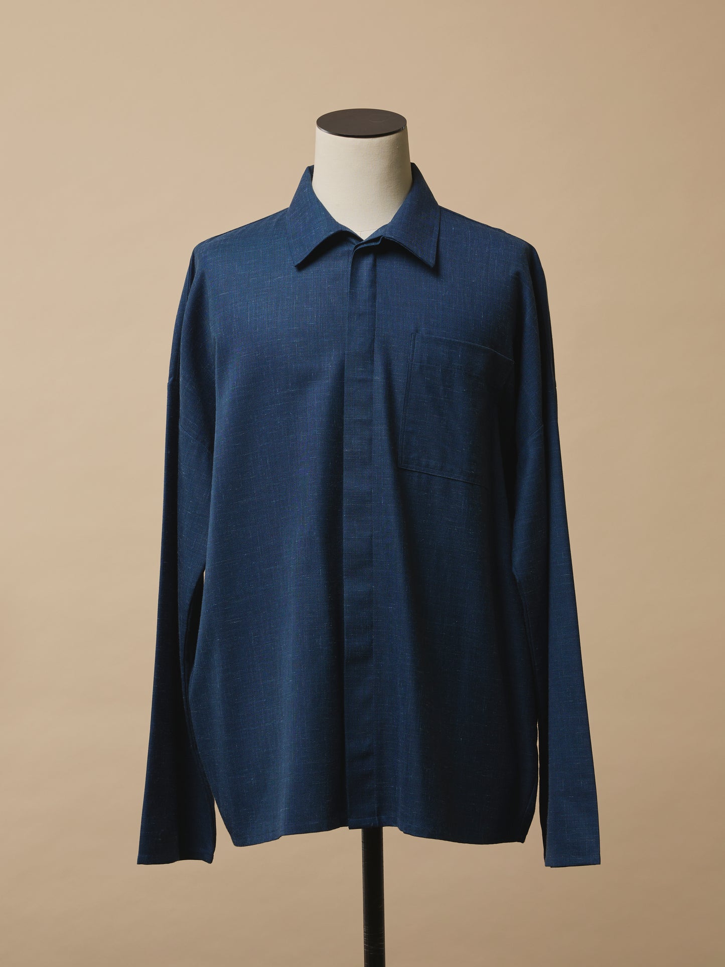 Hauser Shirt in Wool