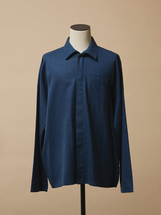 Hauser Shirt in Wool