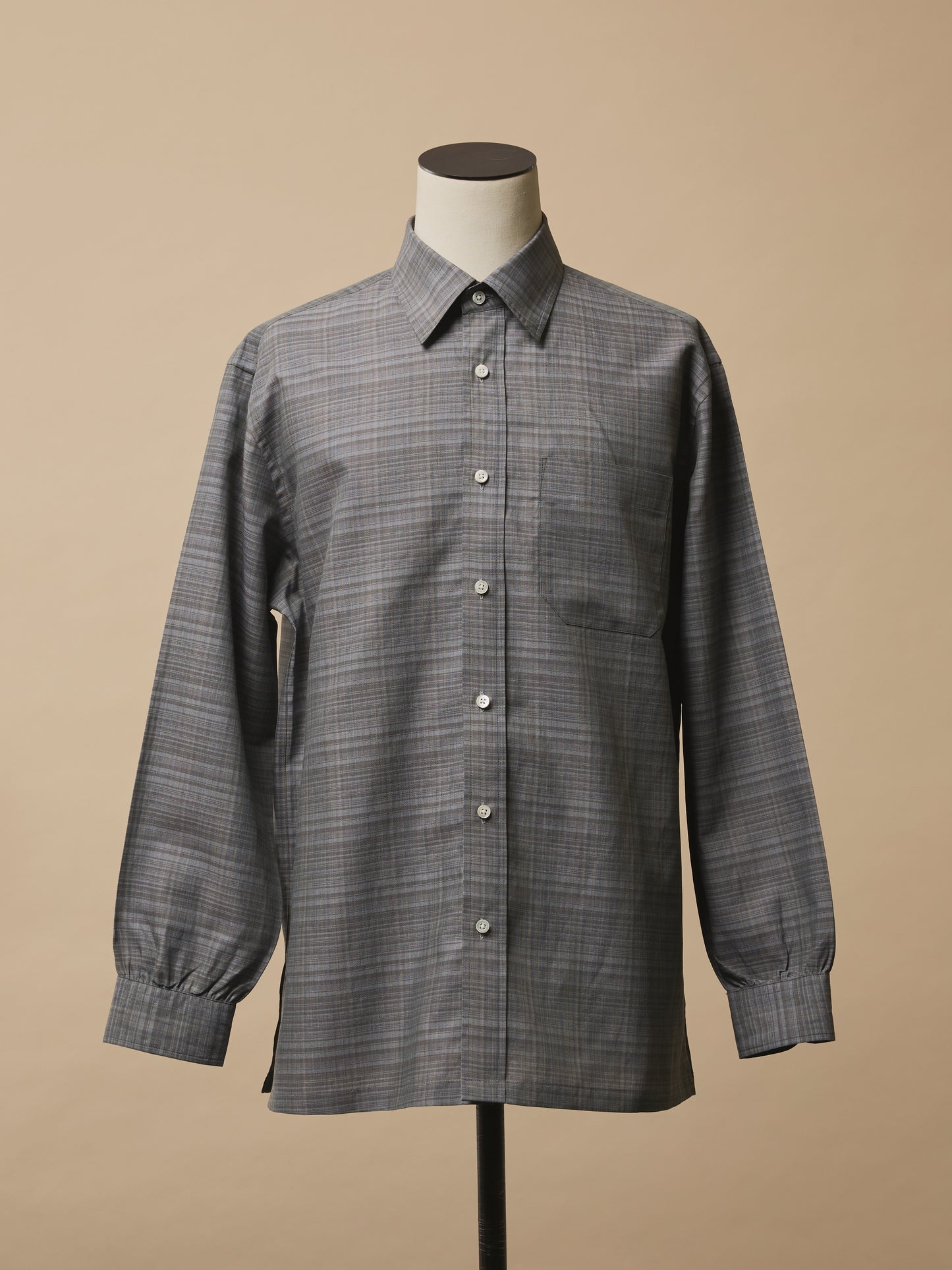 Franzen Shirt in Wool