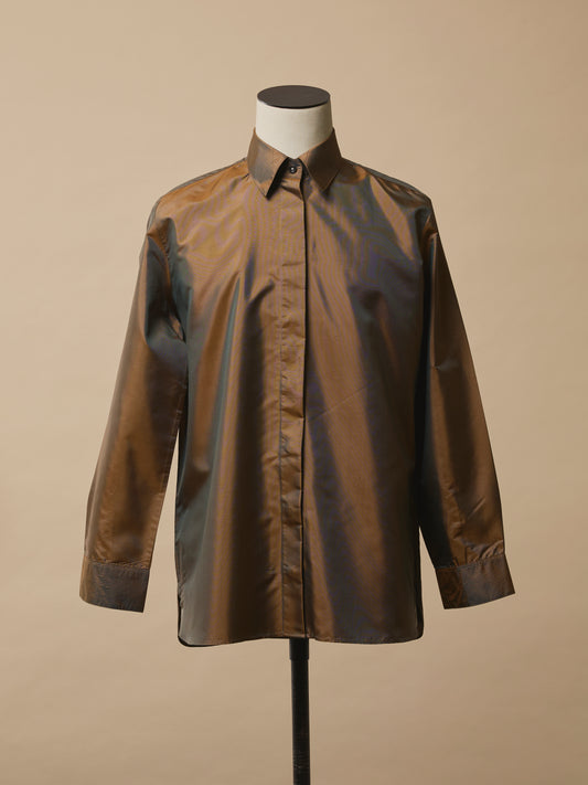Fosco Shirt in Silk