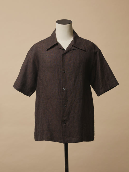 Tatsuro shirt in Linen