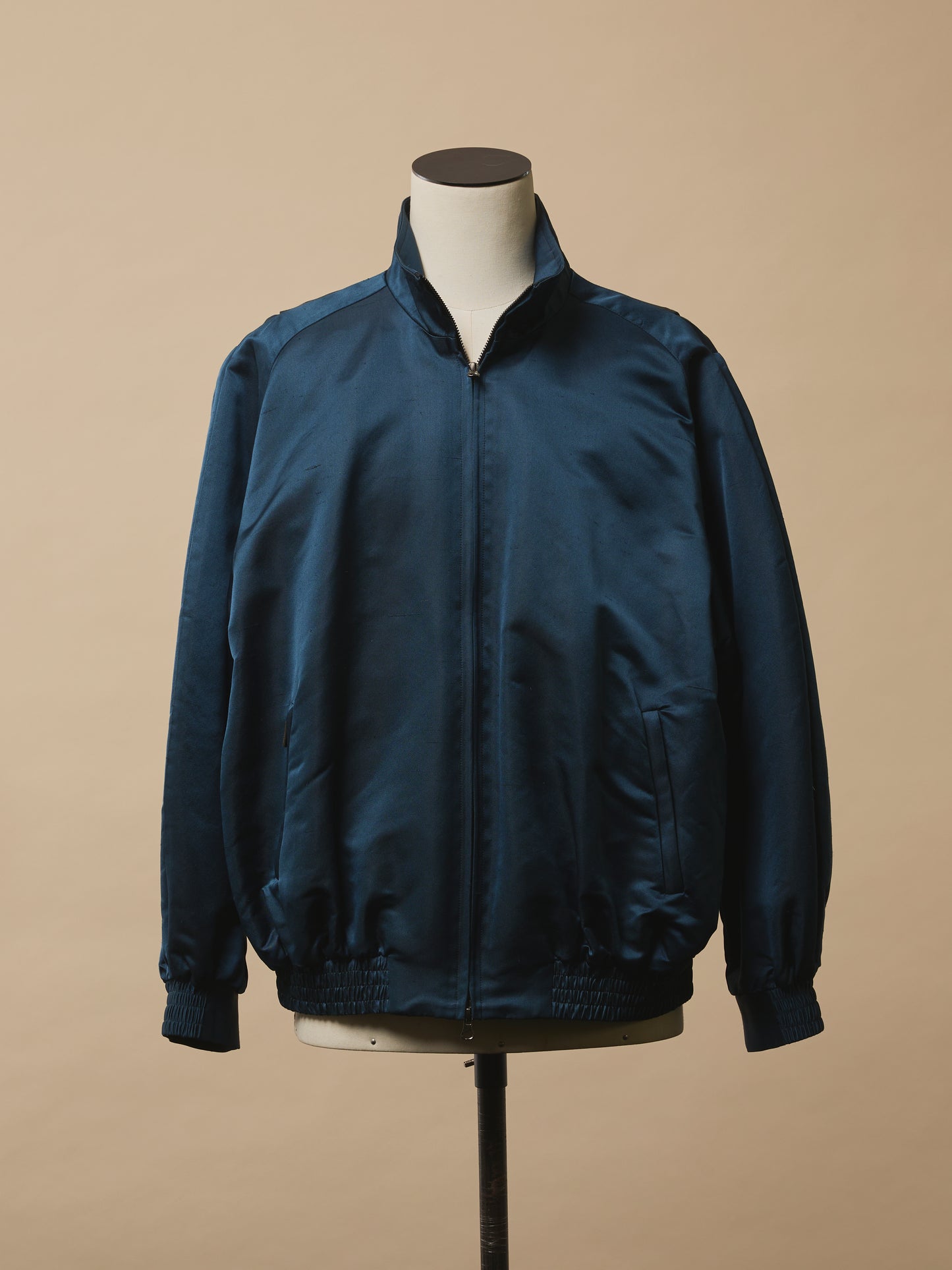 Yukio Jacket in Silk