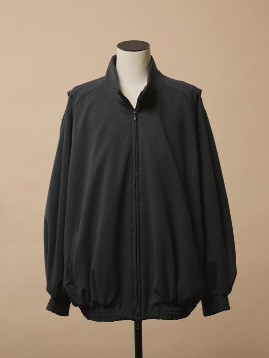 Yukio Jacket in Stretched Wool