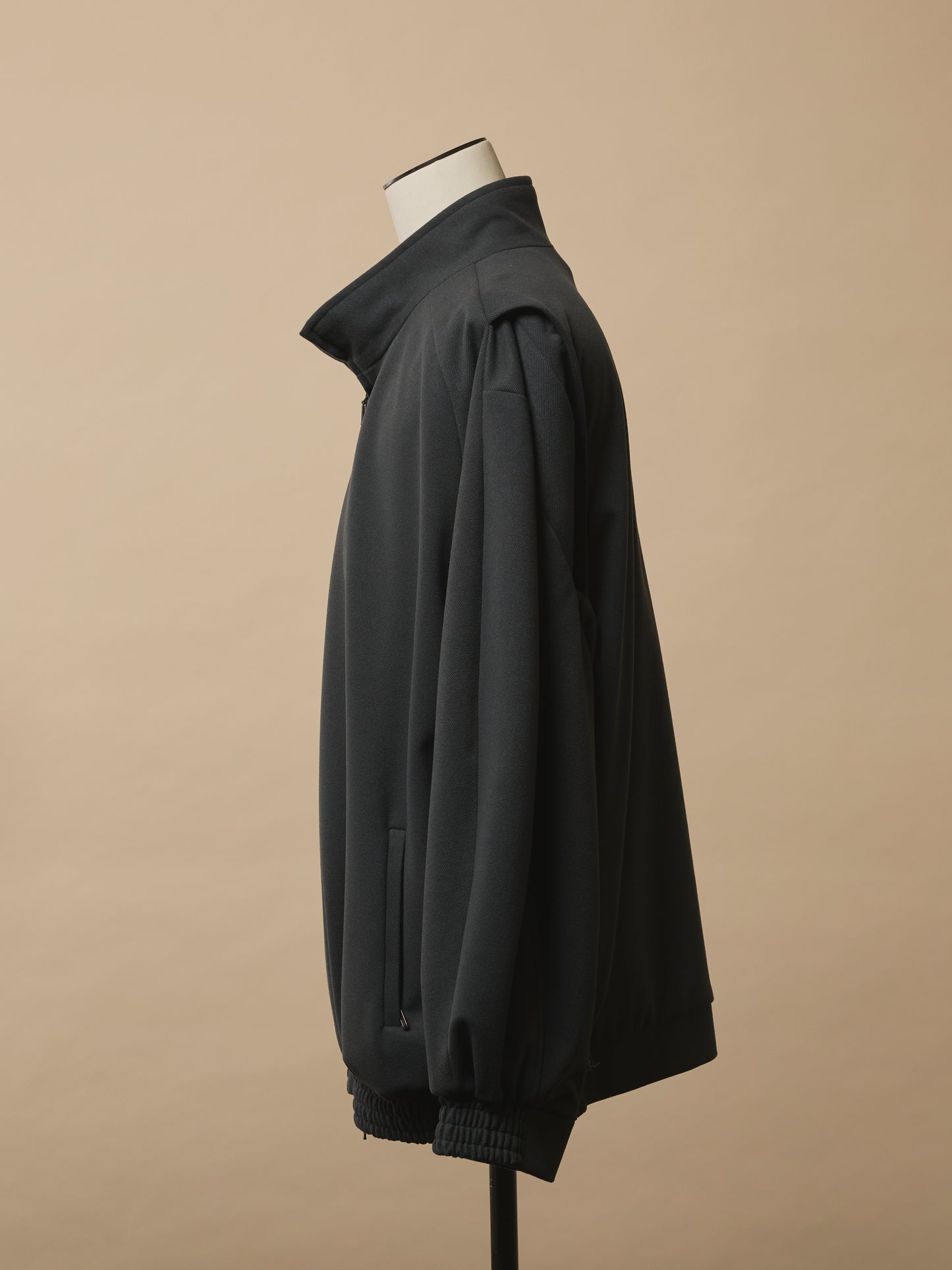 Yukio Jacket in Stretched Wool