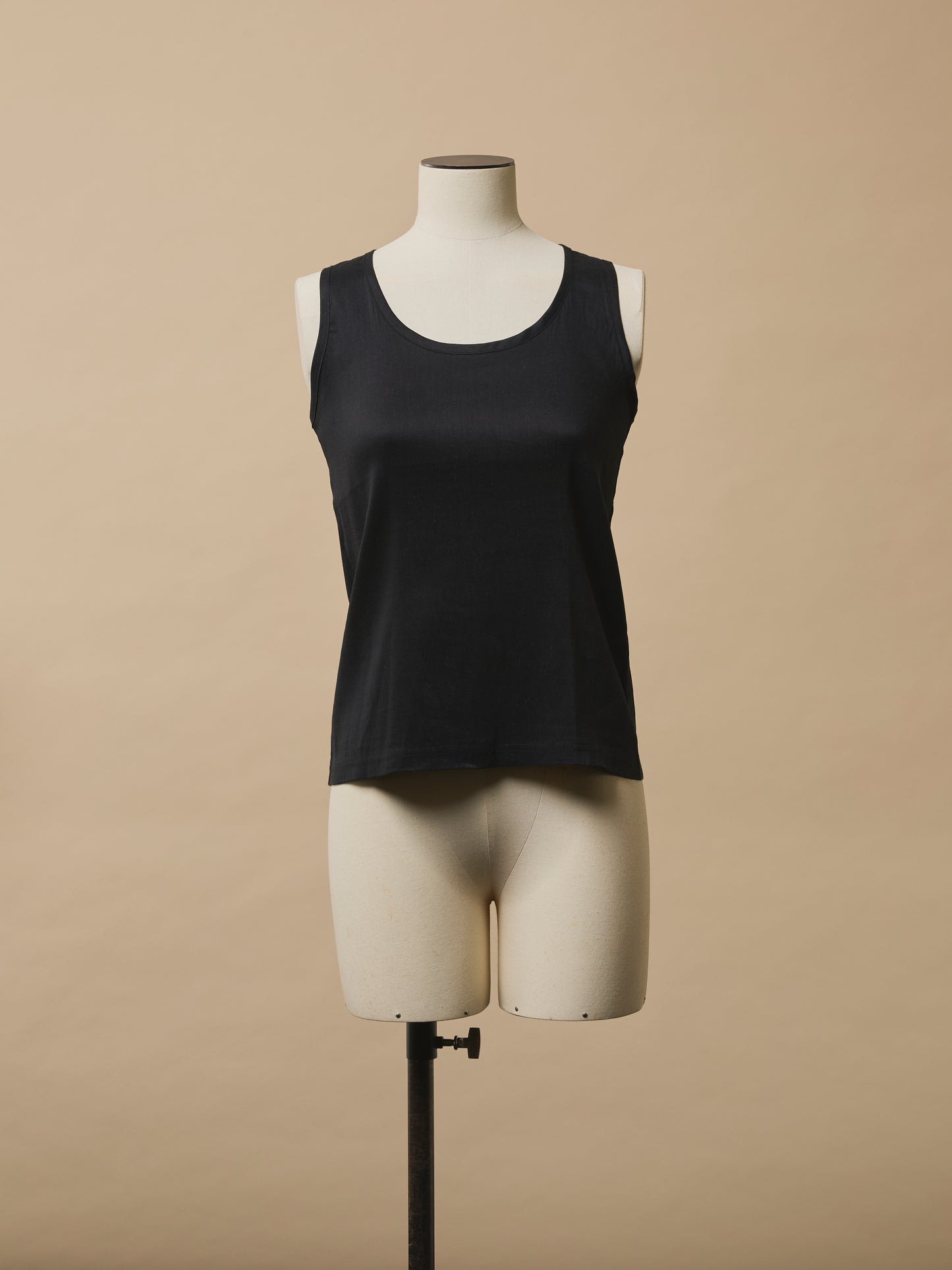 Fitted Tank Top in Polyester