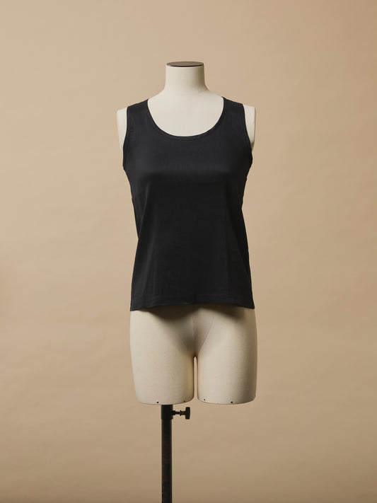 Fitted Tank Top in Polyester