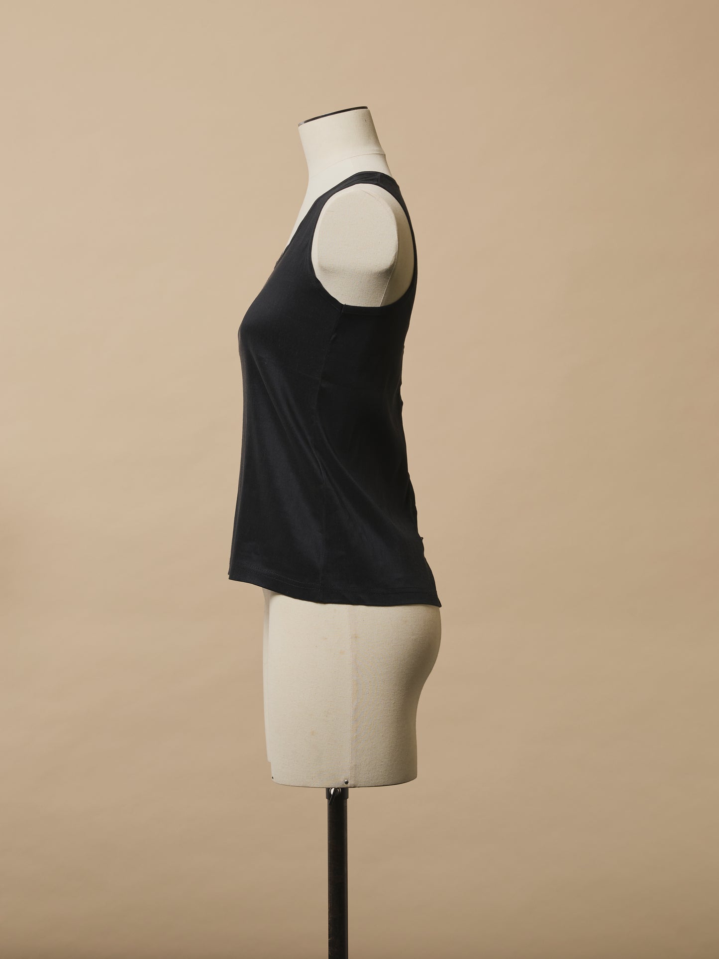 Fitted Tank Top in Polyester