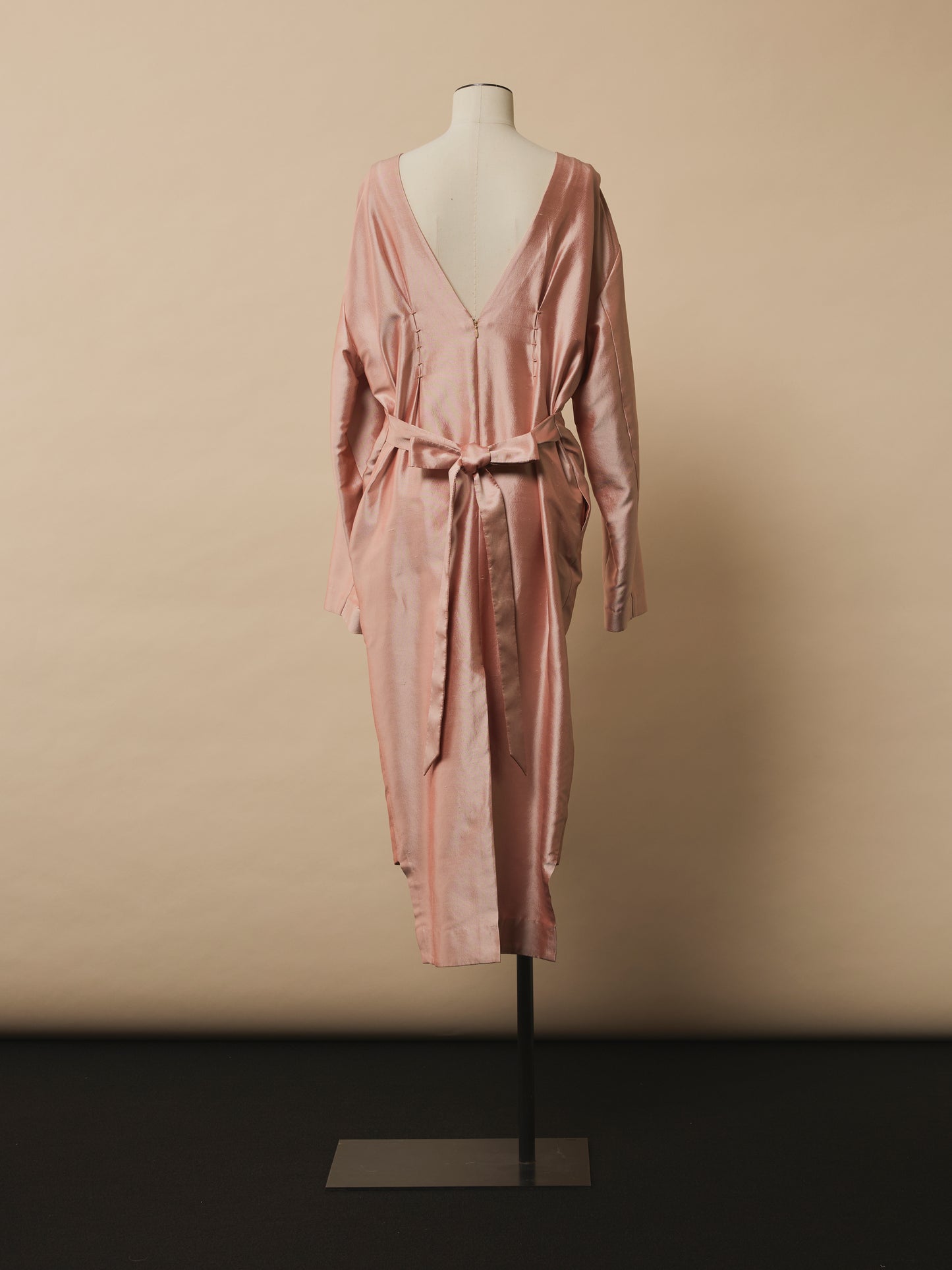 Luis Dress in Silk
