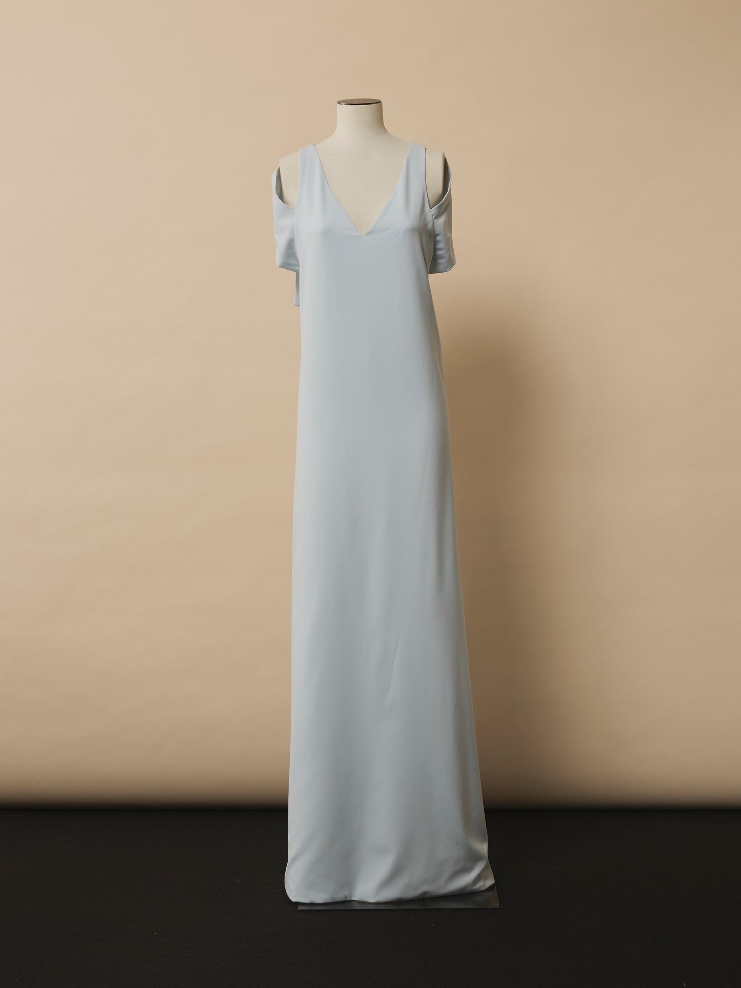 Stella Bow Tie Back Maxi Dress