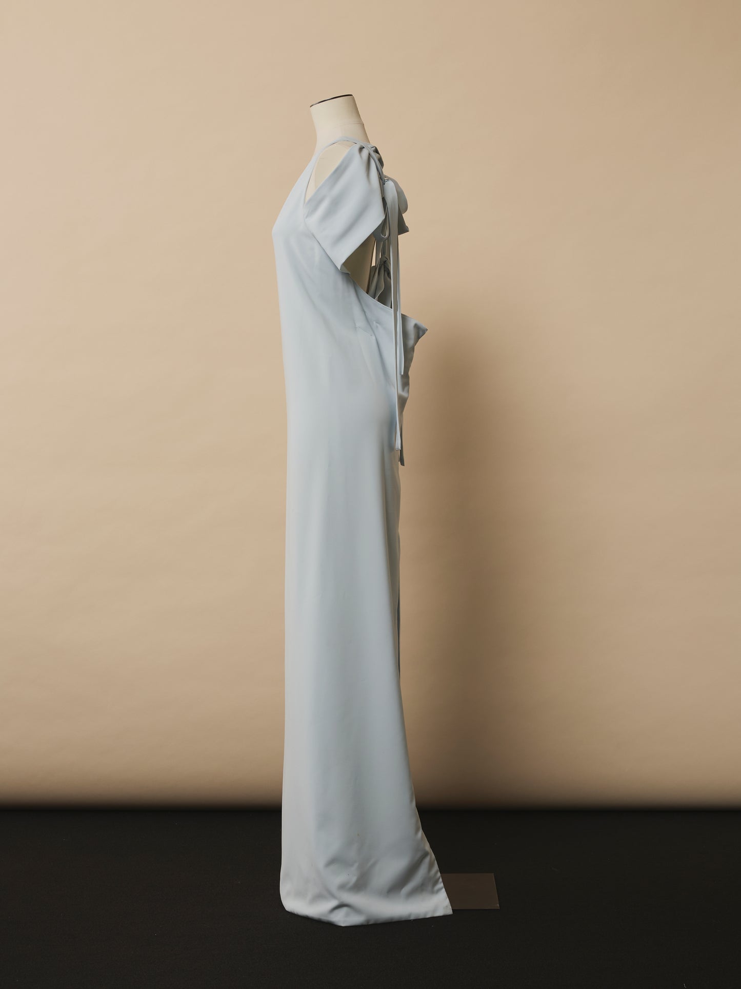 Stella Bow Tie Back Maxi Dress